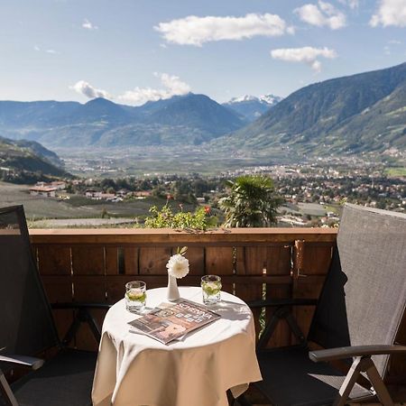 Pension Zum Burggraefler Schenna Extérieur photo