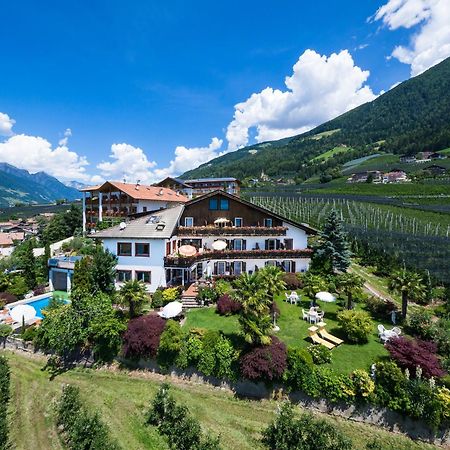 Pension Zum Burggraefler Schenna Extérieur photo