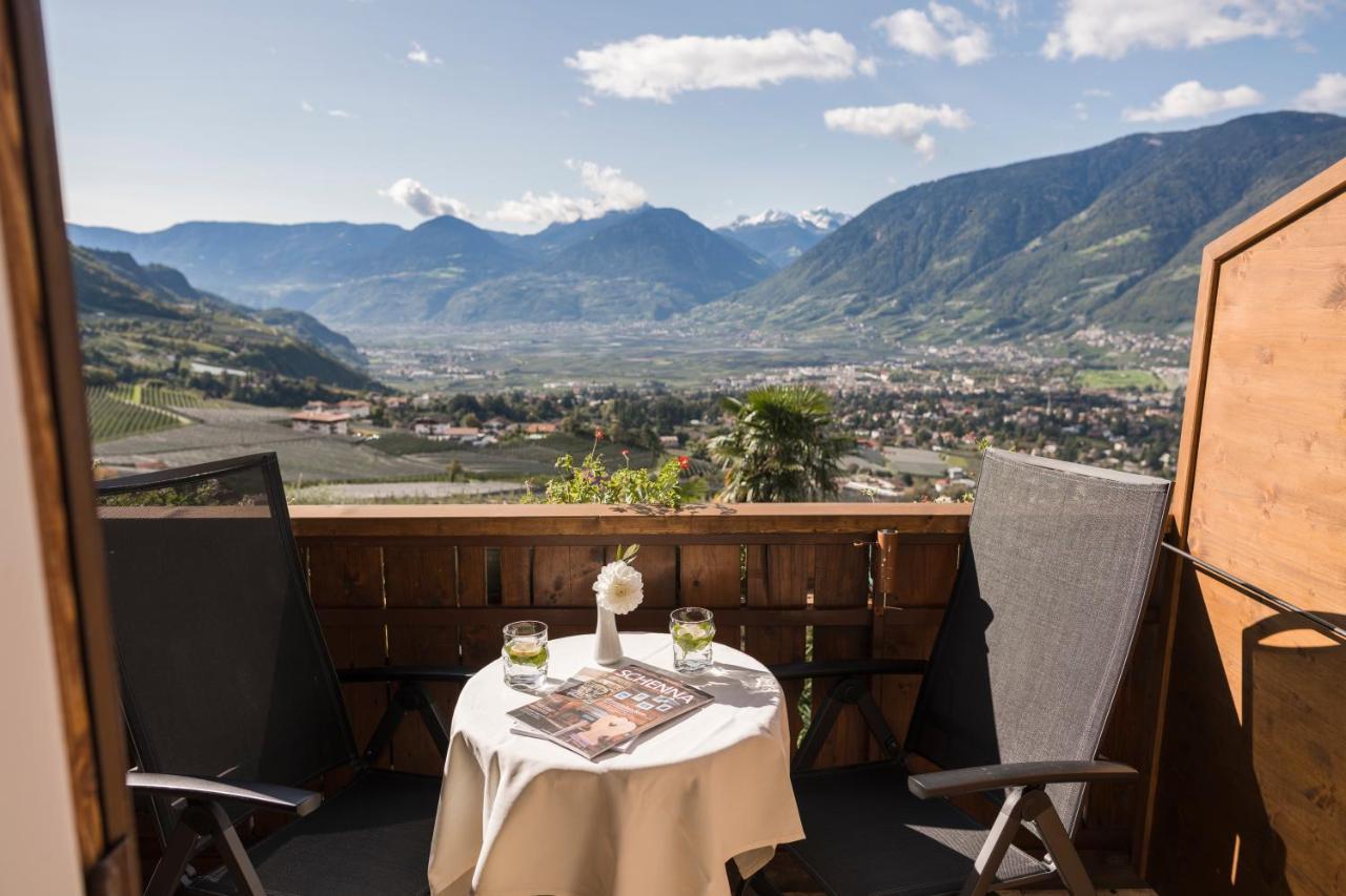 Pension Zum Burggraefler Schenna Extérieur photo