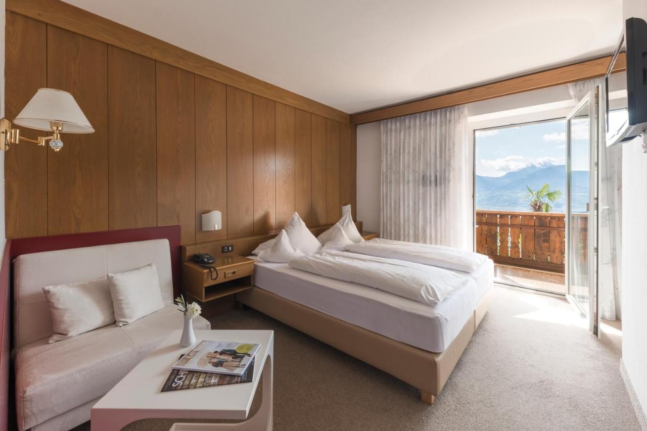 Pension Zum Burggraefler Schenna Extérieur photo