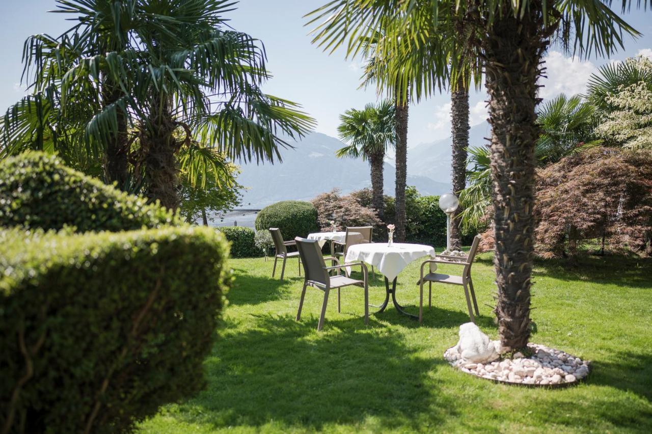 Pension Zum Burggraefler Schenna Extérieur photo