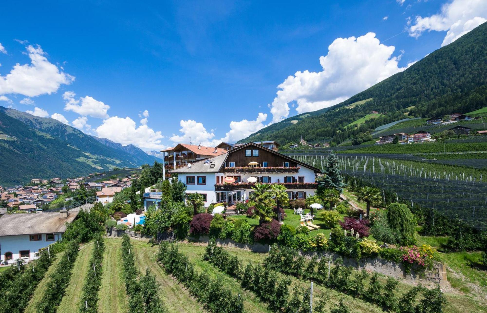 Pension Zum Burggraefler Schenna Extérieur photo