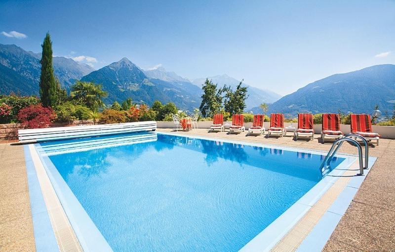 Pension Zum Burggraefler Schenna Extérieur photo