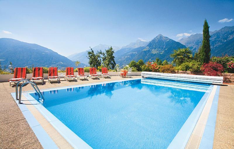 Pension Zum Burggraefler Schenna Extérieur photo